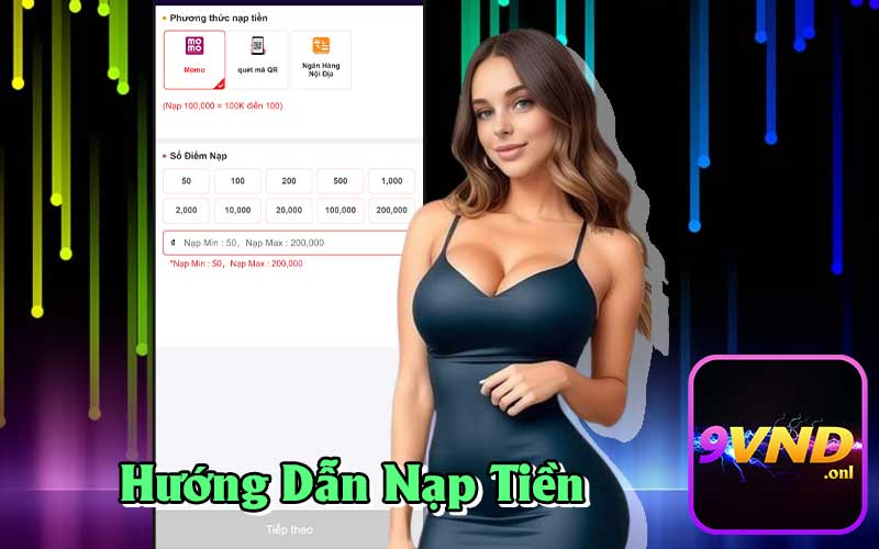 Hướng Dẫn Nạp Tiền 9VND